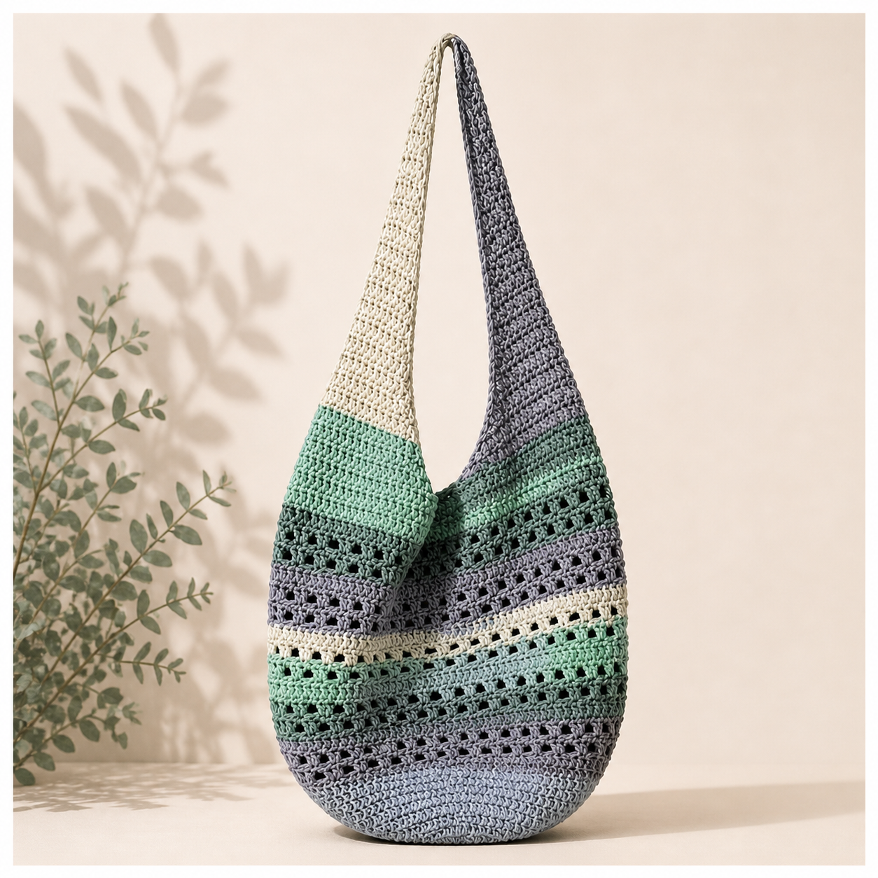 🌾 The Meadow Breeze Market Bag