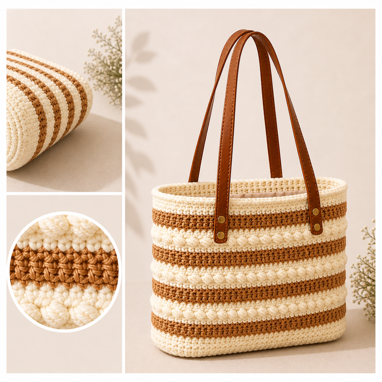 🧭 The Coastal Stripe Carryall
