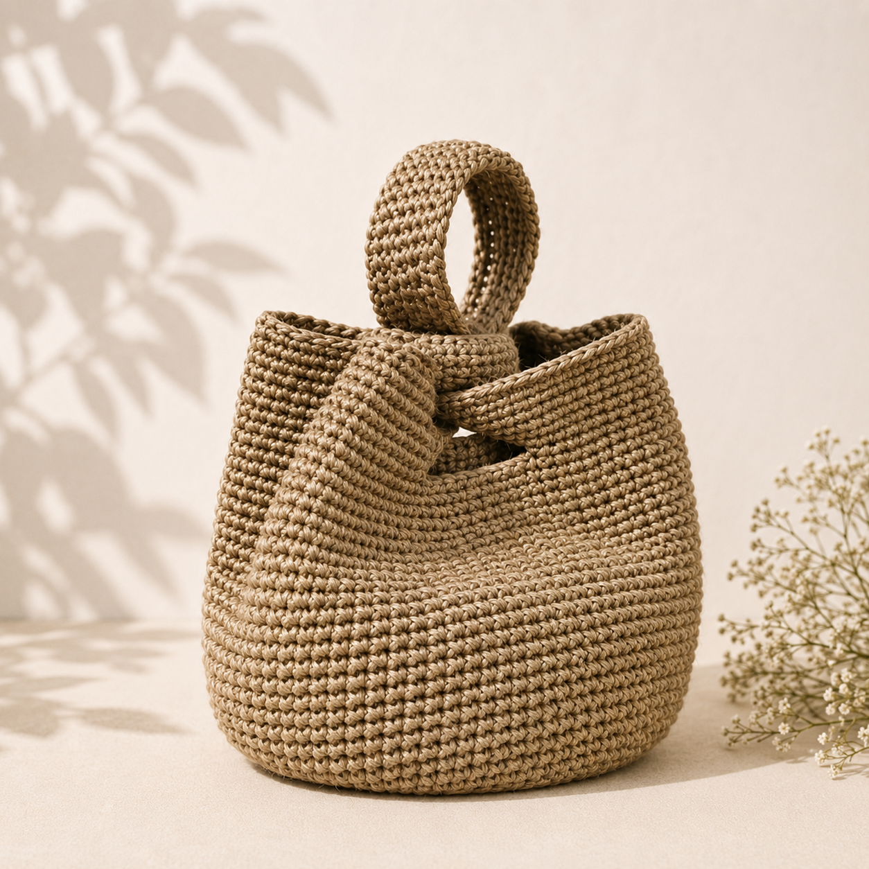 🌿The Willow Knot Bag