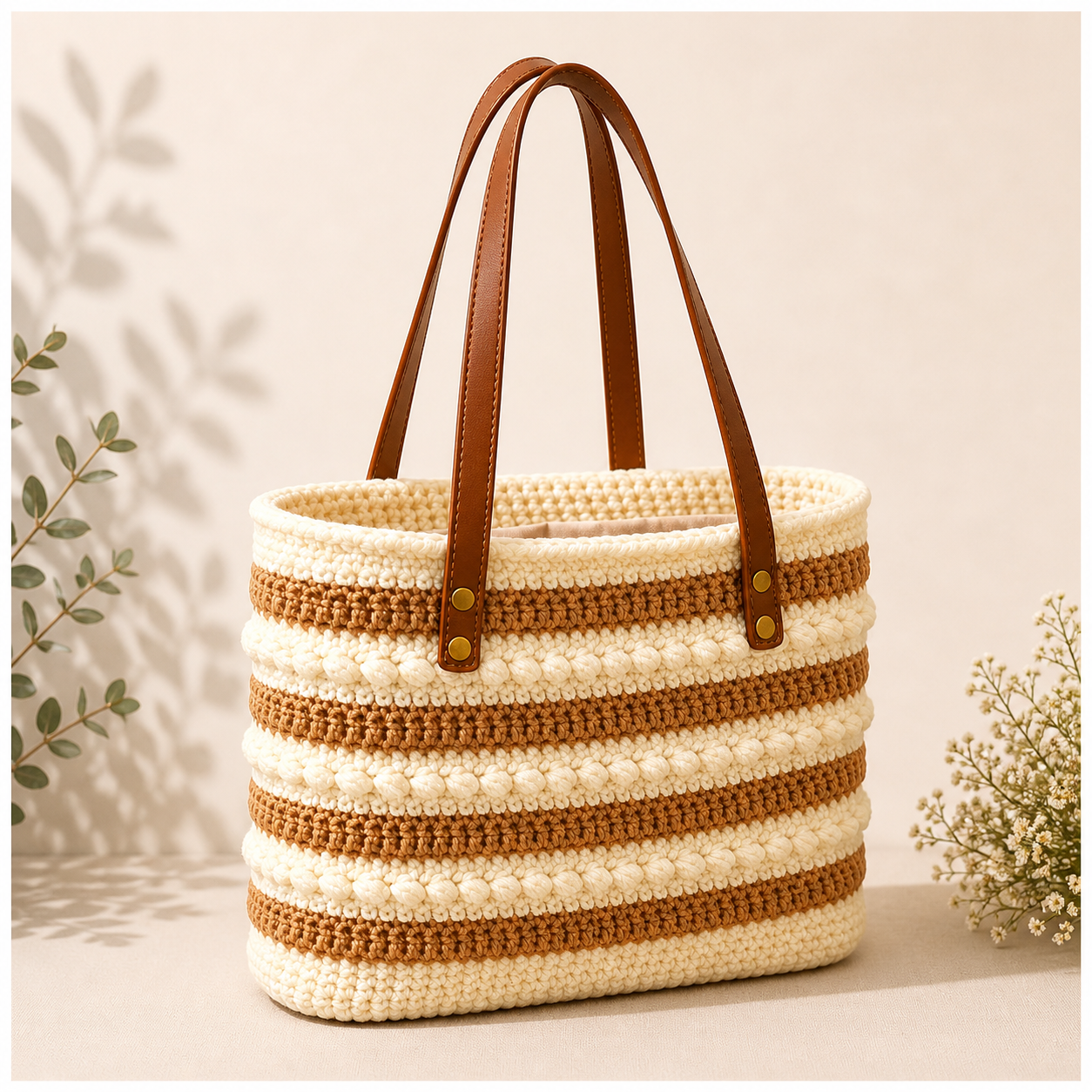 🧭 The Coastal Stripe Carryall