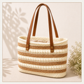The Coastal Stripe Carryall