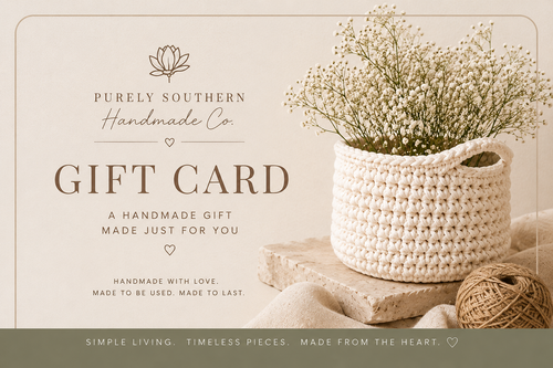 Give the Gift of Handmade