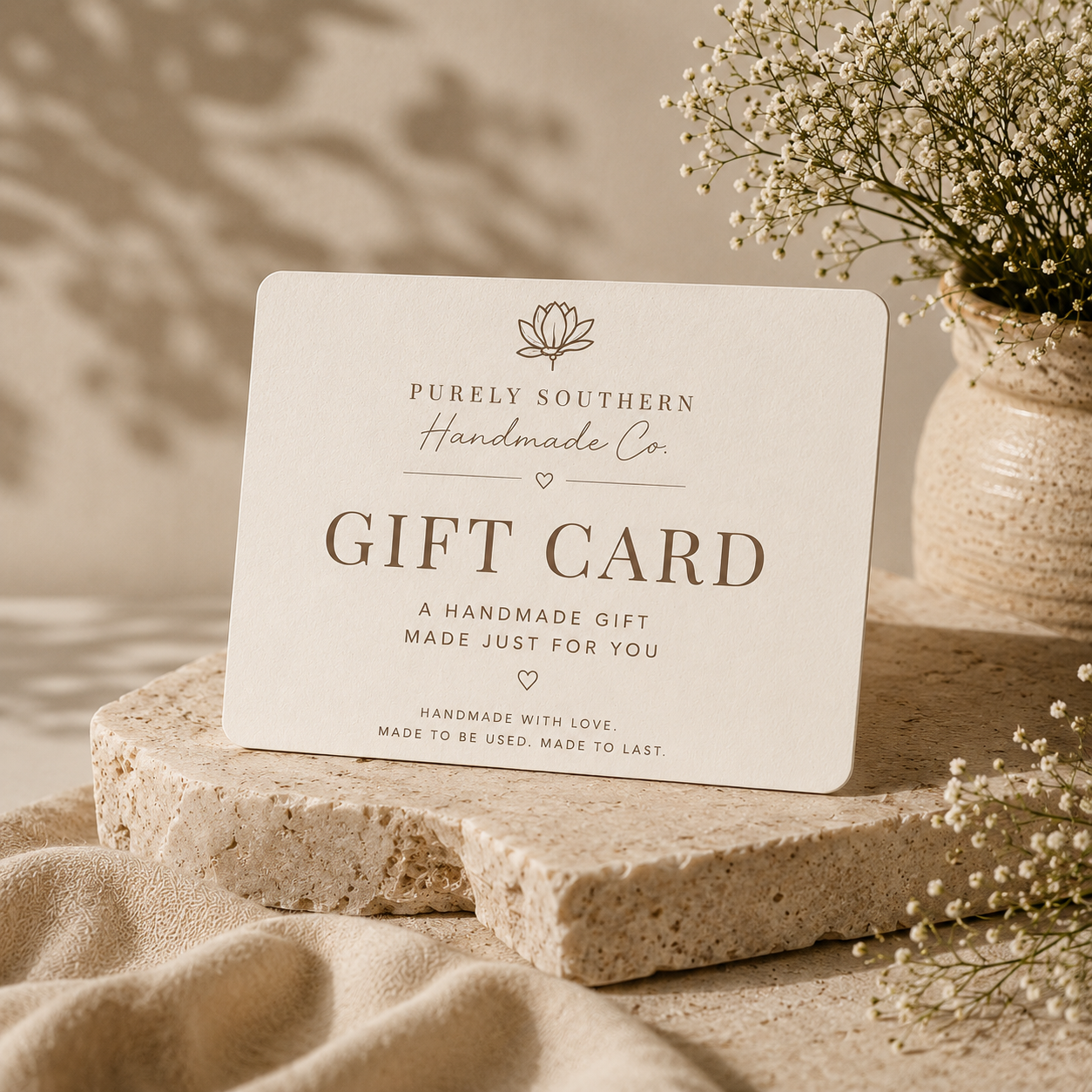Give the Gift of Handmade