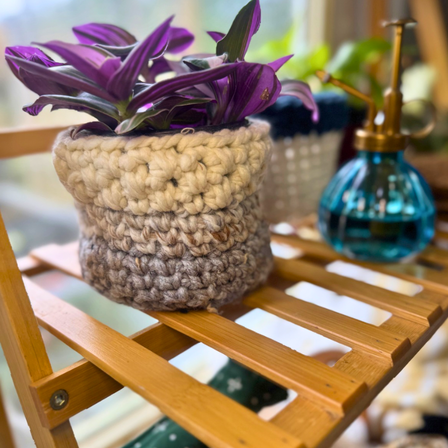 🌿The Haven Basket - Planter Cover