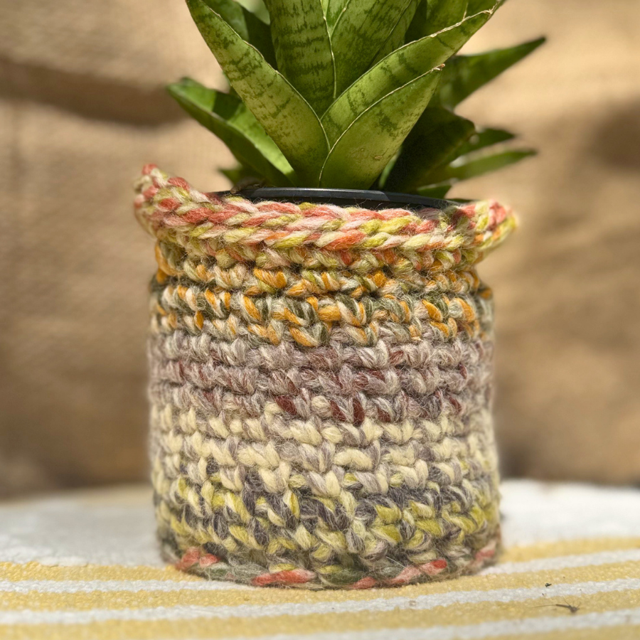 🌼The Wildflower Basket - Planter Cover