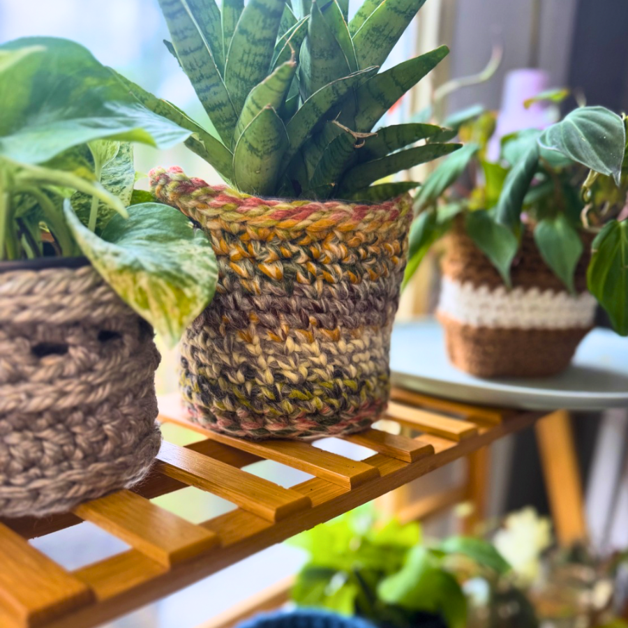 🌼The Wildflower Basket - Planter Cover