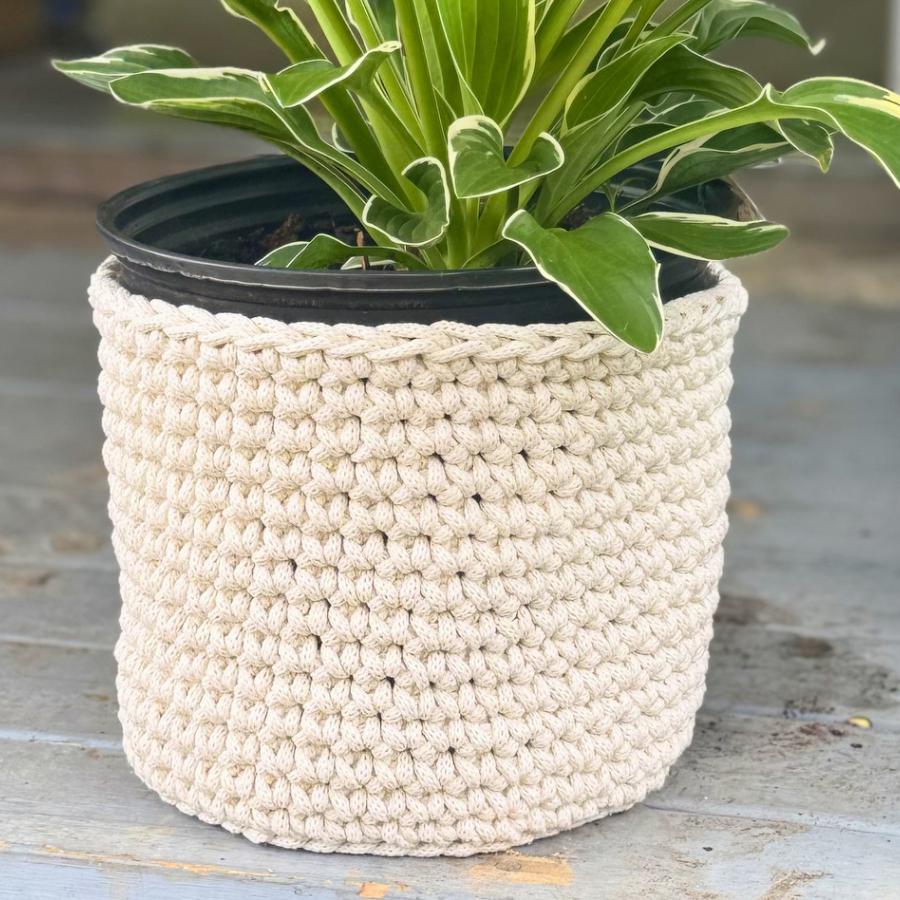 🌿The Gardenia Planter Basket